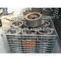 Heavy duty wire storage container